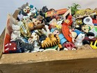 Vintage Trinket  Toy  Figurine Mystery Grab Bag I Spy Scoop Bulk Lot  50 Pieces