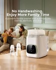 Momcozy Auto Bottle Washer Kleanpal Pro   Bs003   White olive   Excellent
