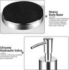 Bathroom Accessories Set 4 Pcs Toothbrush Holder Soap Dispenser Ceramic Bathroom