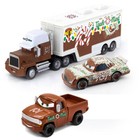 3 Pack Disney Pixar Cars Model Car No 101 Tach-o-mint Truck pickup car Mcqueen
