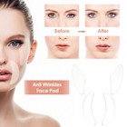 Reusable Anti Wrinkle Chest Neck Eye Face Pad Silicone Removal Patch Skin Care