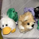 Vintage Puffkins Plush Mixed Lot Of 8 Each With Tags A2