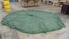 Parachute - 24  - Round Green - Sun Shade  Canopy  Tarp  Cover  Tent