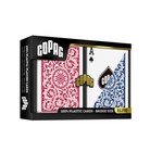 Copag 1546 100  Plastic Playing Cards -bridge Size Regular Index Red blue 6 Sets