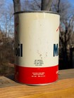 Vintage Mobil 5 Quart Can  Pegasus Free Ship