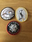 3 Antarctica Patches