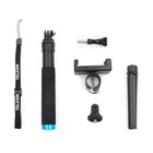 Aluminum Folding Selfie Stick tripod phone Clip strap Kit For Gopro Hero 7 6 5 4