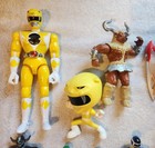 Huge Power Rangers Mixed Lot 10  Plastic Action Figures  27 Inch Megazord