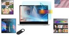 Protect Your Eyes  14  Anti-glare Laptop Screen Protector With Blue Light Filter