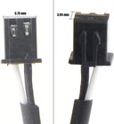 Replacement Am Antenna 2-pin Mini Connector For Sony Compact Disc Receiver