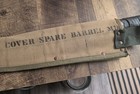 Vintage Made In Sheffield England Machete With M9 Spare Barrel Canvas Cover