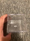 Ultra Pro Square Baseball Holder Cube Display Case With Uv Protection Stackable