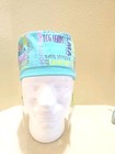 Anesthesia 1 Men s Skull chemo Surgical Scrub Hat cap Handmade