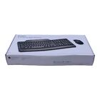 Kensington Pro Fit Wireless Media Desktop Set Mouse   Keyboard Combo Black