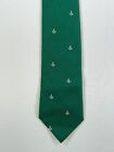 Green Freemason Masonic Tie 57x3 5 Toye Kenning Spencer London Mason Necktie