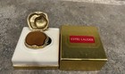 Vintage Estee Lauder Knowing Panda Bear Solid Perfume Compact Enamel New In Box
