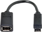 Jser Ieee 1394 6pin Female To 1394b 9pin Male Firewire 400 To 800 Cable 20cm    