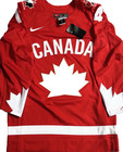 Nwt-men-medium Canada   14 Team Canada 3rd Licensed Iihf Nike Hockey Jersey