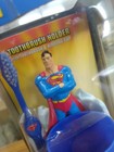 Rare Superman Toothbrush Holder  Toothbrush  And Rinse Cup  Unopened And Sealed