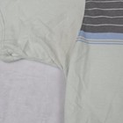 O neill Americanona Men s Size Large Short Sleeve Striped Polo Shirt