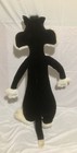 Rare Vintage Sylvester Jumbo Wired Plush 44  24k 1993 Looney Tunes Bendable