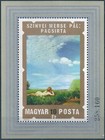 10521 Hungary Art Painting Nature Nude 4xs s Mnh Lot 613