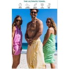 Turkish Beach Towel - Quick Dry  Sand-free  Lightweight - 39 X 71 Inches