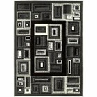 5x7 Modern Rgs Contemporary Abstract Carpet 8x10 Geometric Rugs Gray
