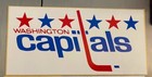 Vintage 1970s Nhl Washington Capitals Hockey Bumper Sticker