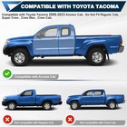 Fit For Toyota Tacoma 2005-2023 Access Cab Top Roof Rack Luggage Cargo Carrier
