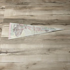 Vintage Zion National Park Utah Souvenir Pennant Flag