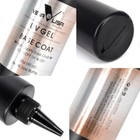 225g Nail Art Soak Off Uv led No Wipe Top Coat Base Coat Without Sticky Layer