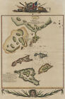 Antique Map  sketch Of The Typa And Macao   china  Capt  James Cook  C 1784