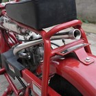 Central Mini Bike Exhaust Pipe For Predartor 79 Engine Coleman Ct100u Frp Gmb100