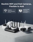 Reolink 12ch 4k Wireless Wifi Nvr Video Recorder 2tb Hdd For Ip Security Camera