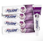 4 Pack Poligrip Cushion   Comfort  Denture And Partials Adhesive Cream