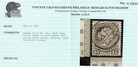 Canada  30c Very Fine Used With Ideal Crown Cancel   with Certificate  