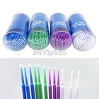 Microbrush Micro Brush Applicator Tips Regular  Fine  Super Fine Dental Class A