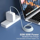 85w 18 5v Power Adapter Charger For Macbook Pro 15 17 Inch Until Mid 2012 Models