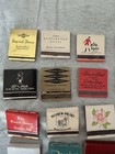 Lot Of 30 Vintage Matchbooks Mixed Advertising Restaurants Hotels Vegas 20 Full