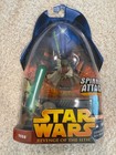 Star Wars Revenge Of The Sith Yoda Action Figures Firing Cannon   Spinning