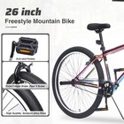 26 Inch Mountain Bike Bmx Style Students Bicycle 1  Single Speed Steel Frame