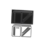 Pre-cut Custom Light Seal Foam Sponge Kits for Mamiya Rb67 rb67 Pro rb67 Pro S