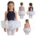 Kids Girls Ballet Tutu Photoshoot Dance Leotard Stage Dress Show Ruffled Party