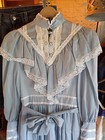 New Hand Made 70s Prarie Style Dress That 70s Show Medieval Princess Hippy Sz S