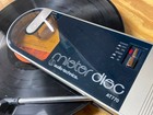 Audio Technica Mister Disc At770 Vintage Portable Record Player  works read  