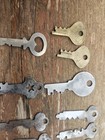Vintage Steel Lock Keys Various Lot 17
