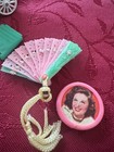 Vintage Lot 40 Cracker Jack Toy Charms Miniatures Gumball Prizes Plastic Metal