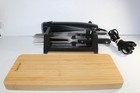 Cuisinart Cek-40 Electric Knife W  Cutting Board   Fork Unused Condition