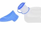 Unisex Urinal Bottle  1 Pack  - Portable Urinal For Men And Women - Us Seller
